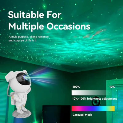 Projecteur Galaxie Astronaute