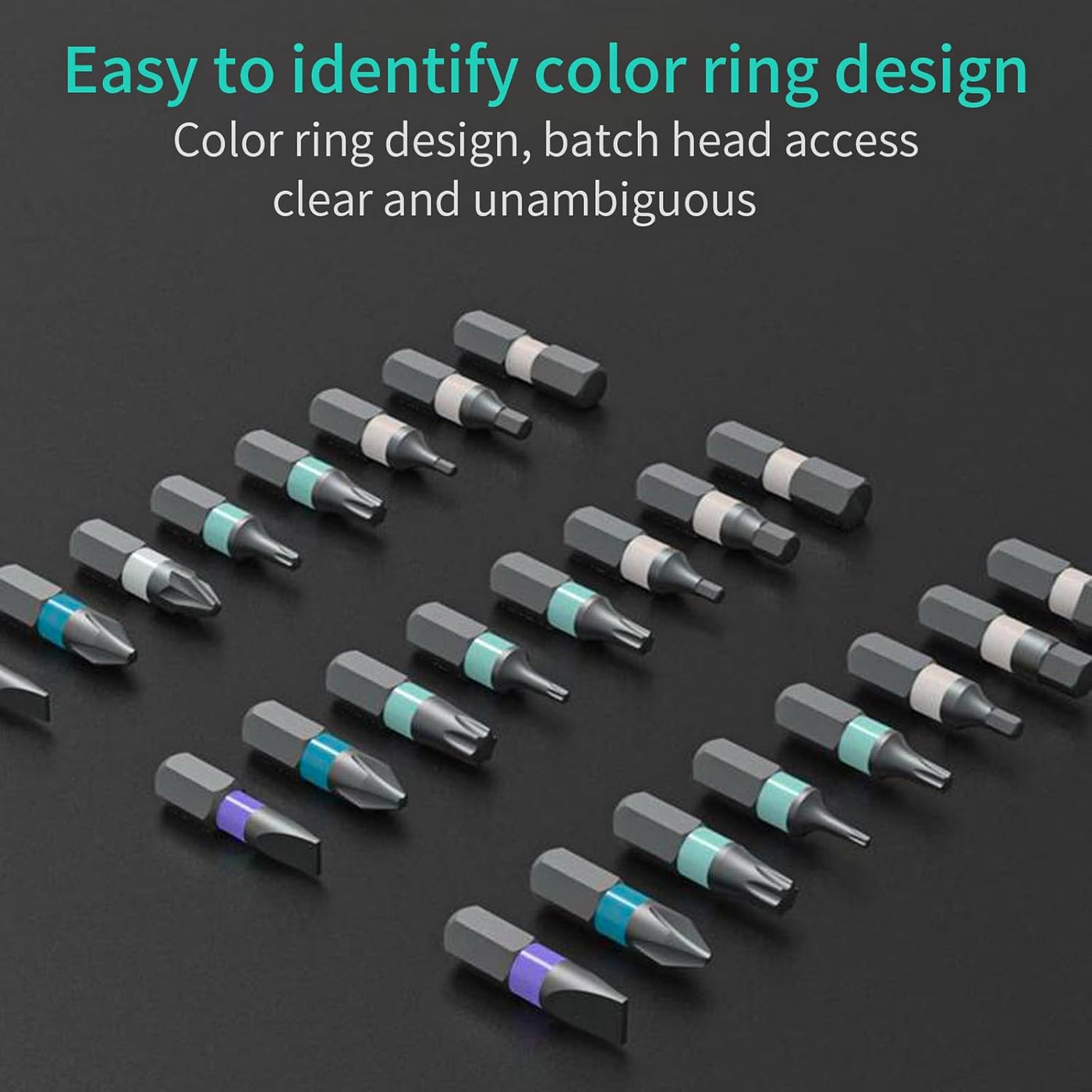 MagSnap Ratchet Precision Screwdriver Set