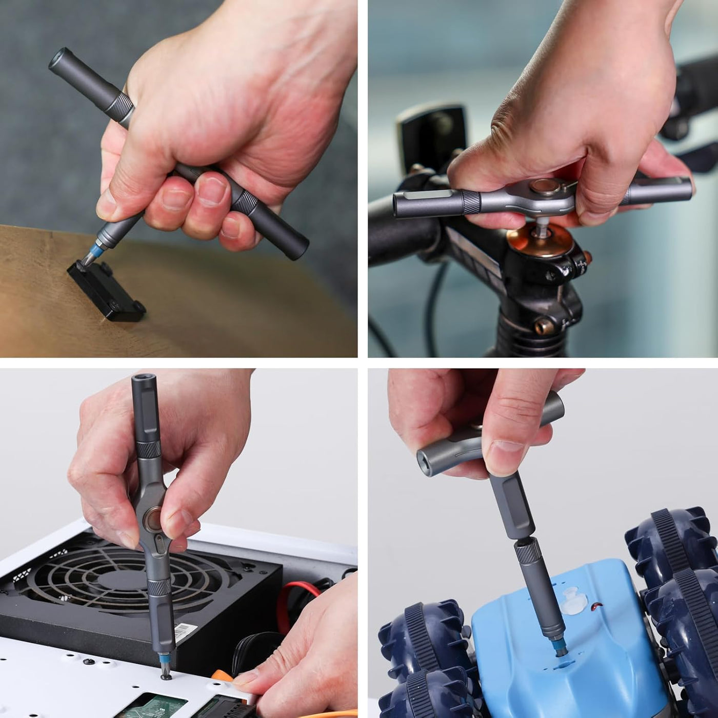 MagSnap Ratchet Precision Screwdriver Set