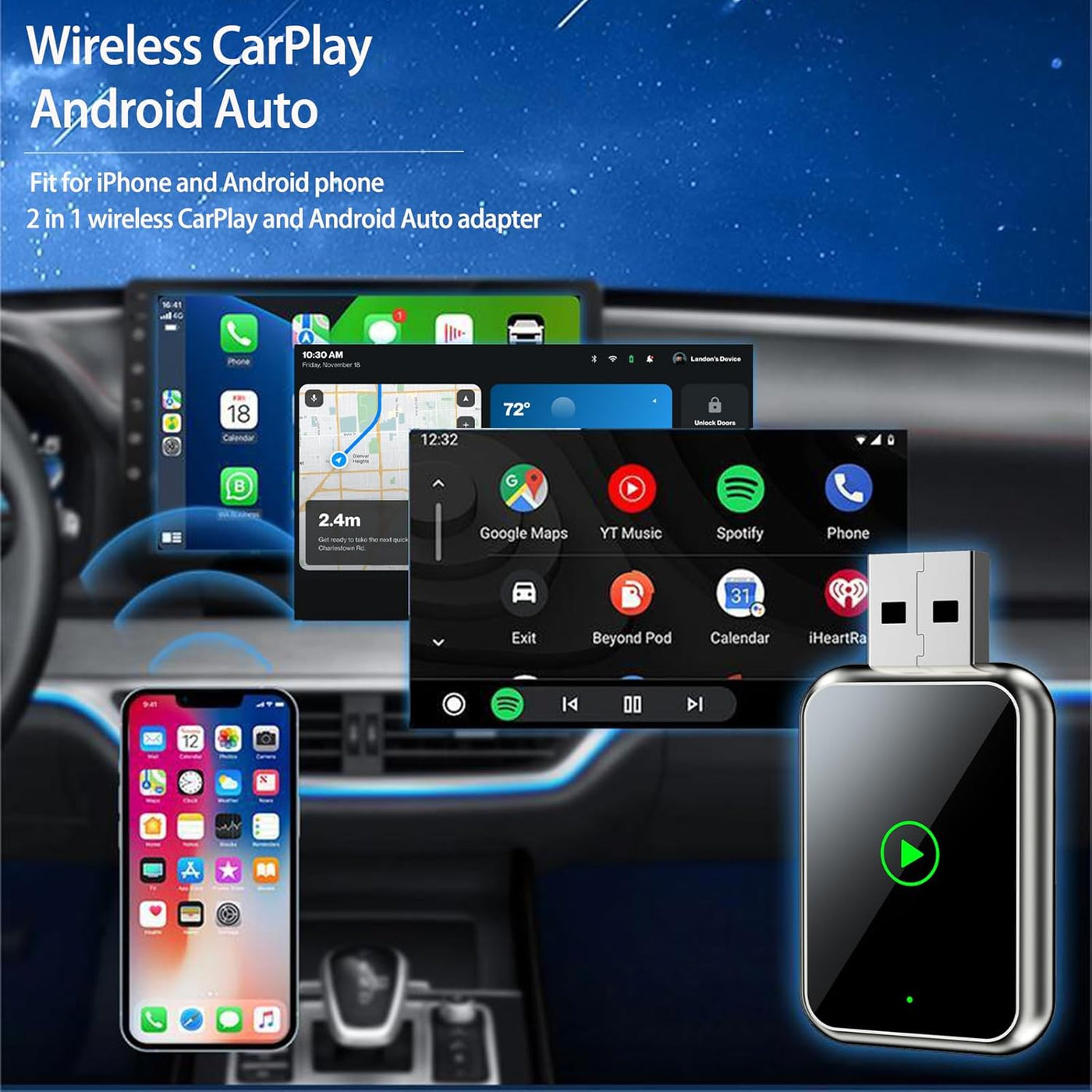 WireFree CarPlay Adapter