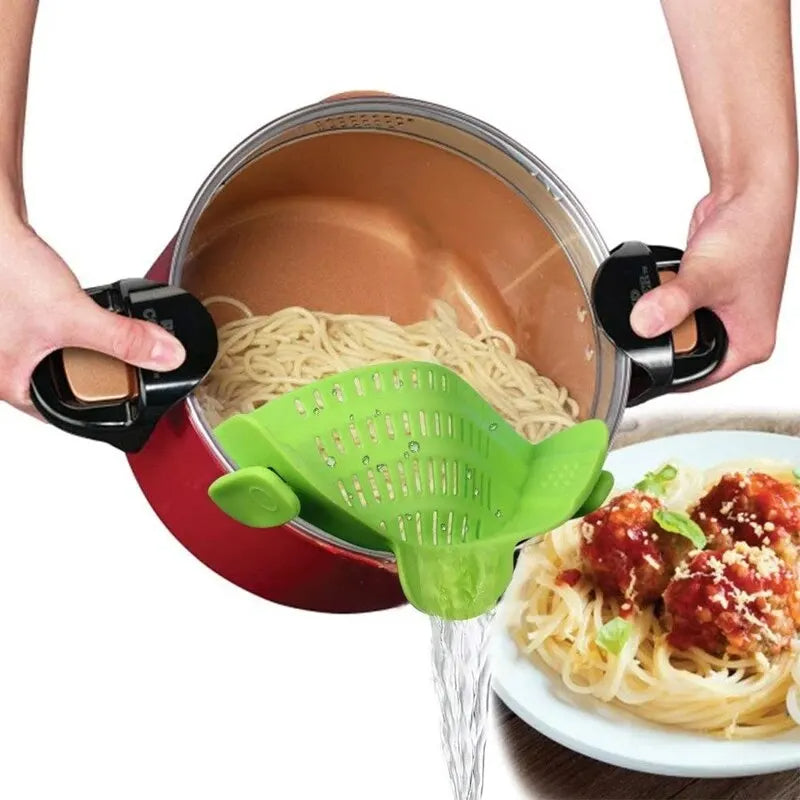 Passoire Universelle en Silicone
