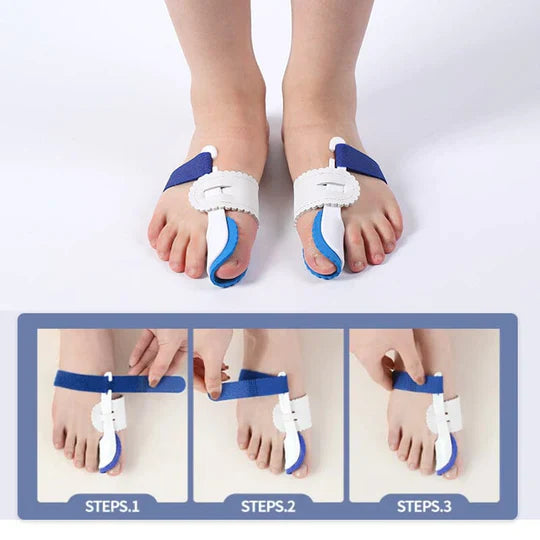 Orthèse Ajustable pour Hallux Valgus