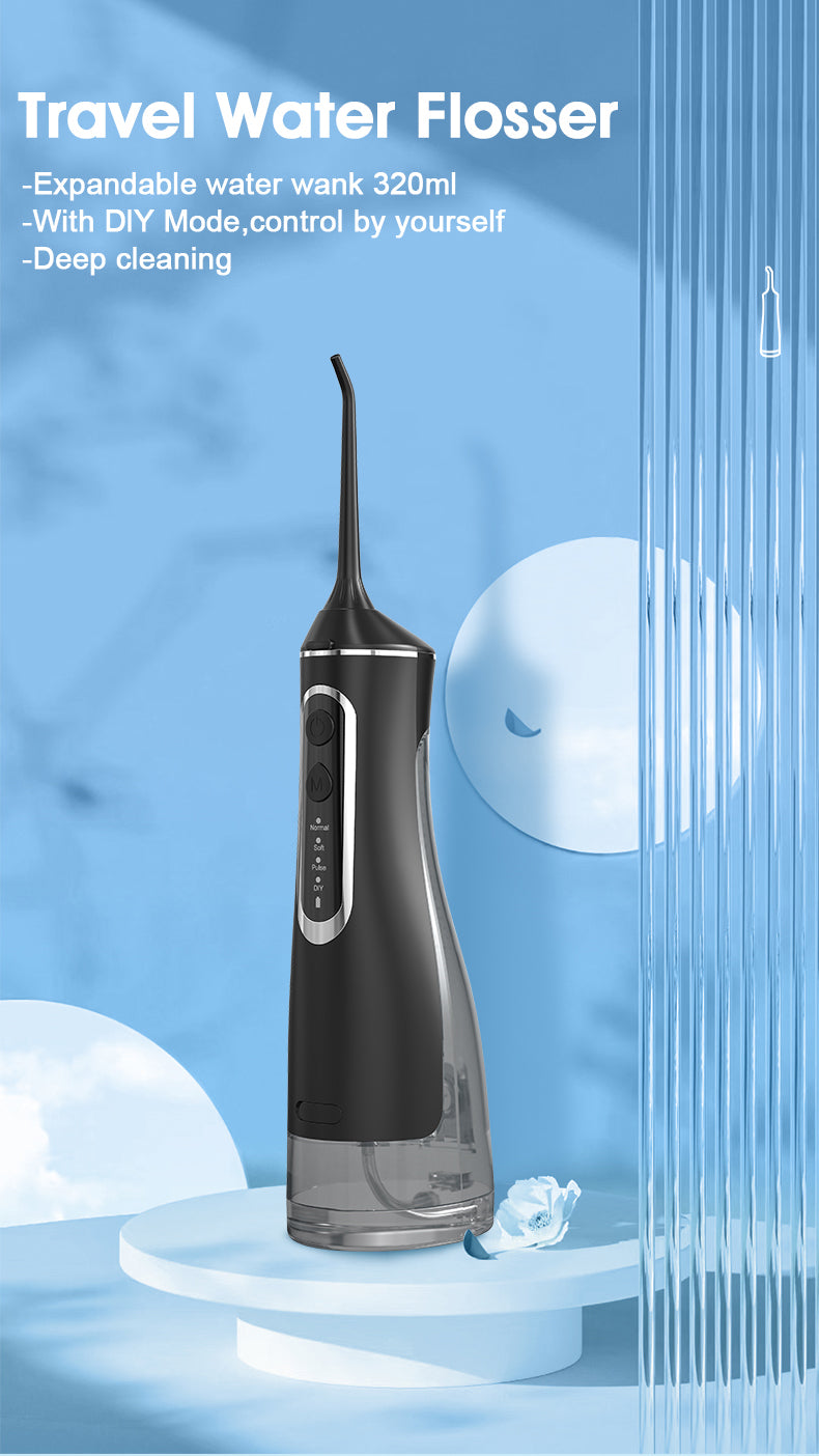 HydroPulse Pro – Jet Dentaire Portable