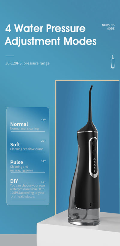 HydroPulse Pro – Jet Dentaire Portable