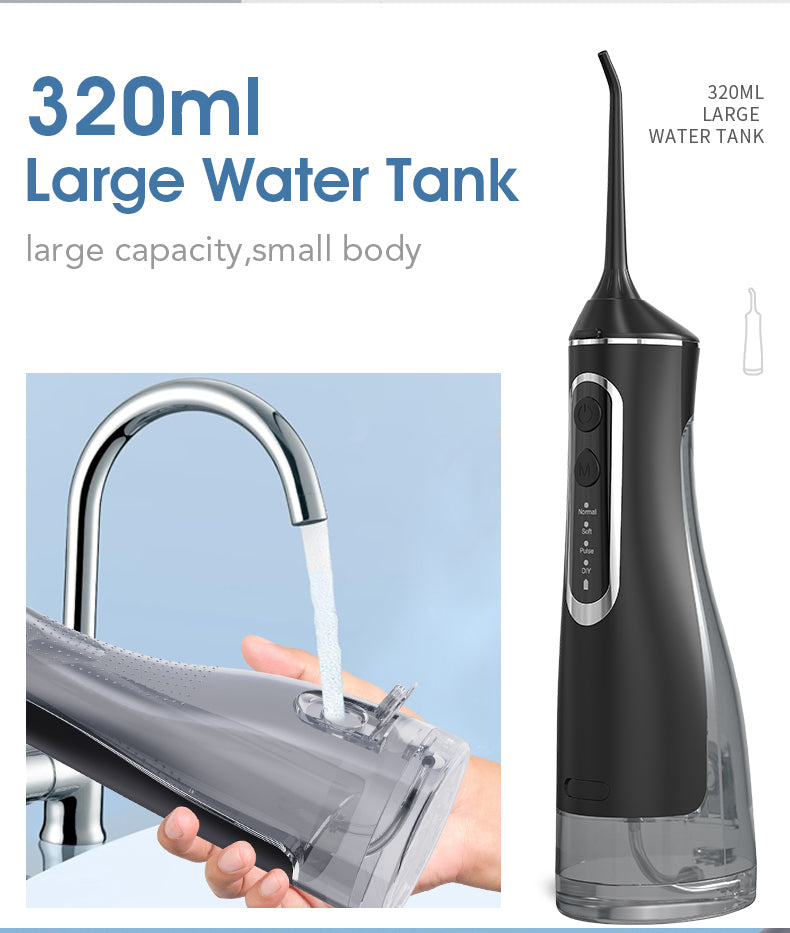 HydroPulse Pro – Jet Dentaire Portable