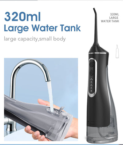 HydroPulse Pro – Jet Dentaire Portable