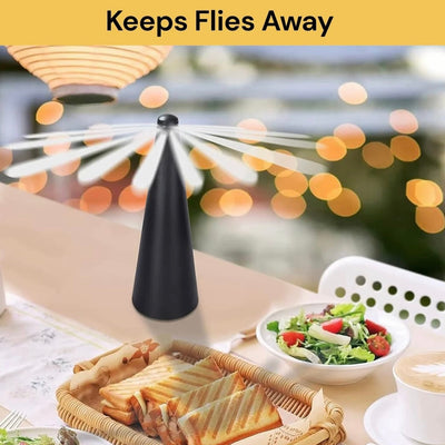 Ventilateur de Table Portable Anti-Mouches
