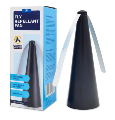 Ventilateur de Table Portable Anti-Mouches