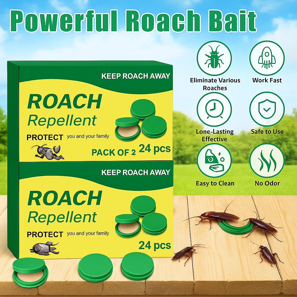 Pacl x2 Natural Cockroach Killer Gel