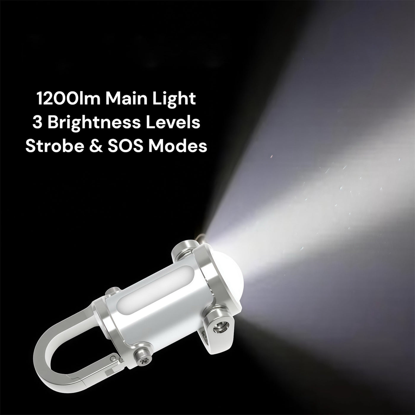 Lampe de Poche Compacte et Puissante