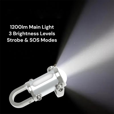 Lampe de Poche Compacte et Puissante