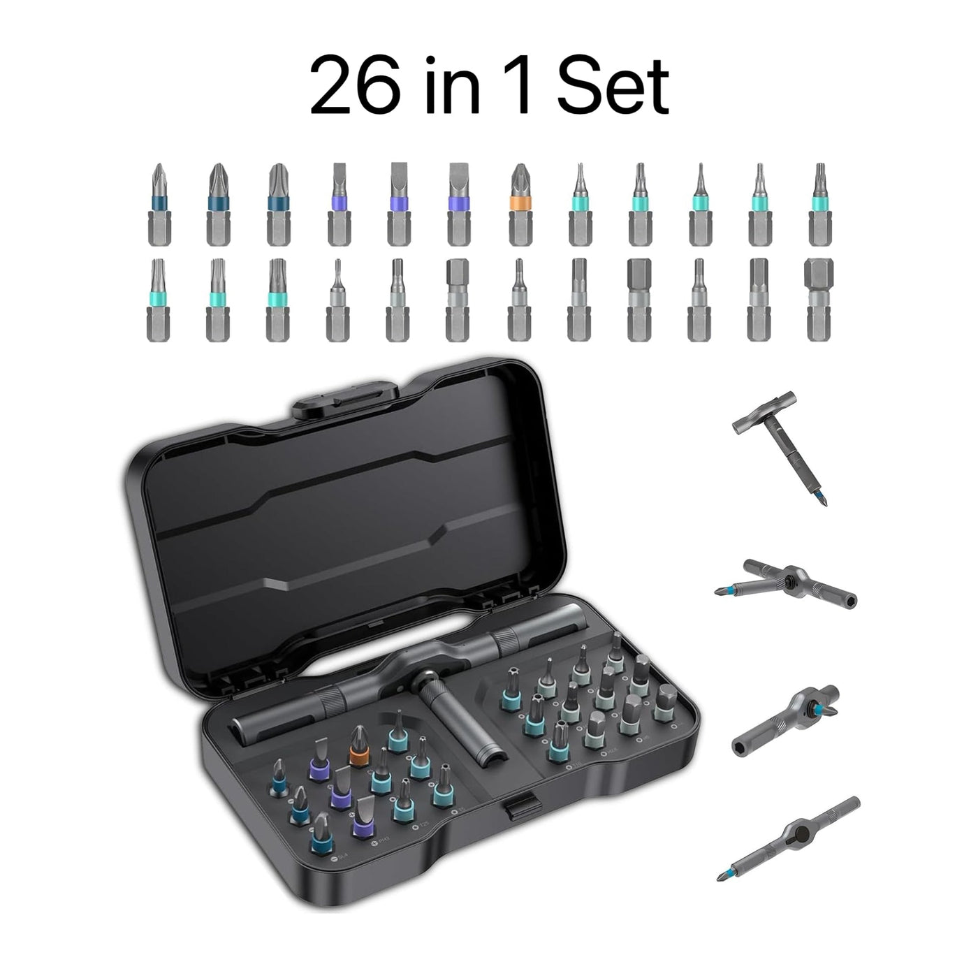 MagSnap Ratchet Precision Screwdriver Set