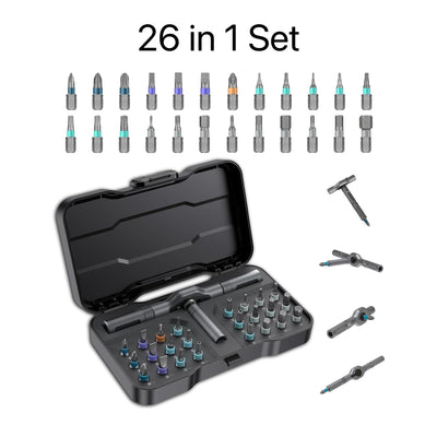 MagSnap Ratchet Precision Screwdriver Set