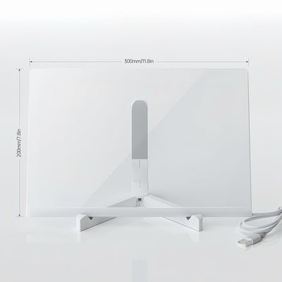 Tableau LED Lumineux pour Écriture & Dessin