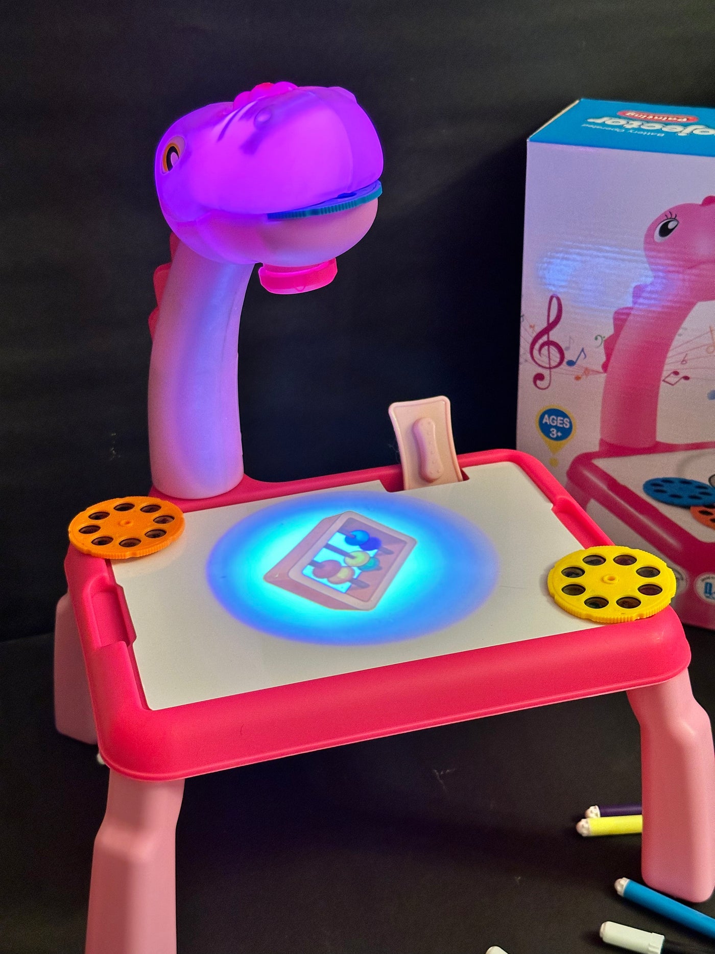 Projecteur de Dessin Éducatif