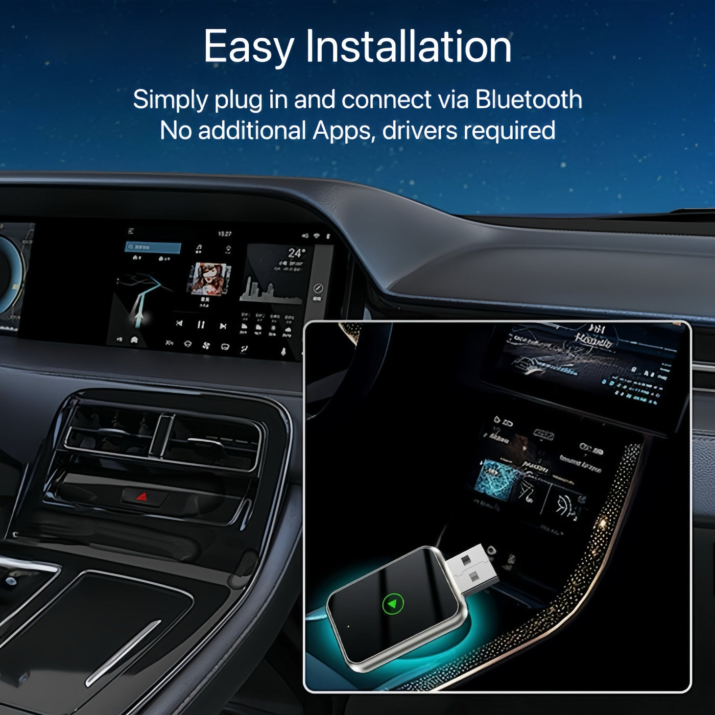 WireFree CarPlay Adapter