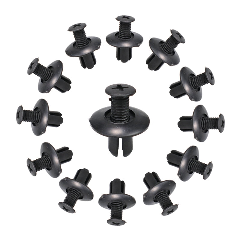 Kit Rivets Plastiques + Extracteur