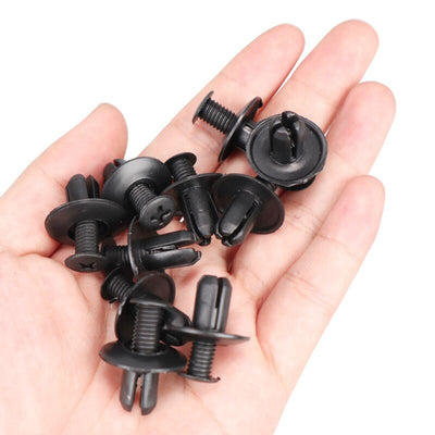 Kit Rivets Plastiques + Extracteur