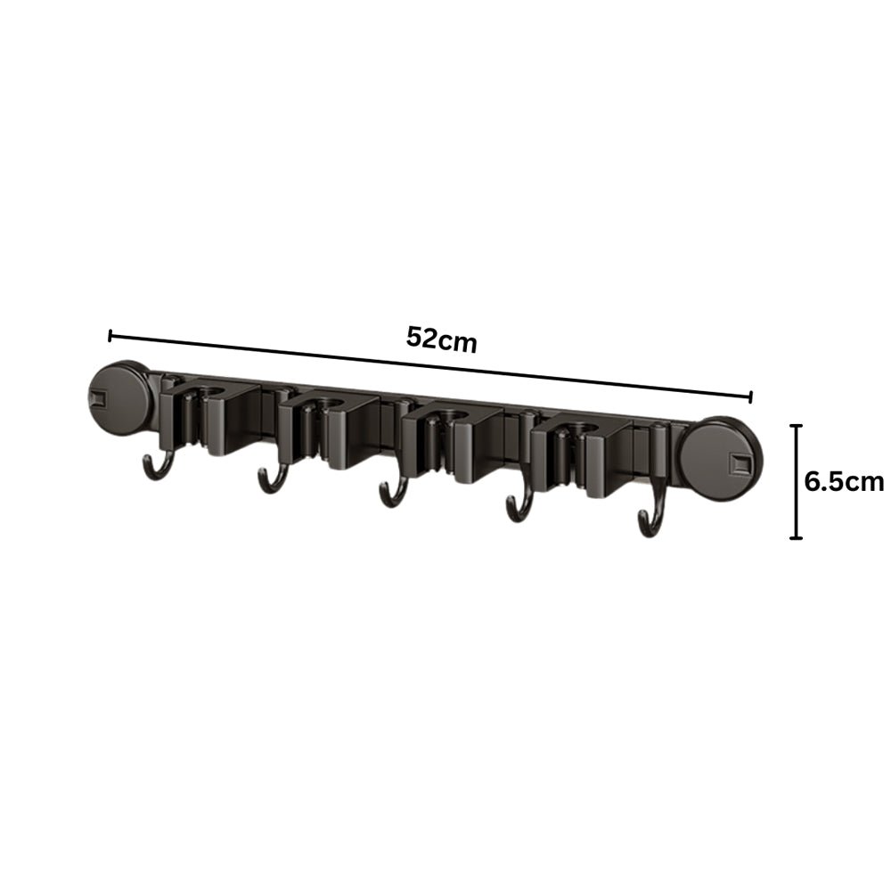 Support Mural Multifonction en Aluminium