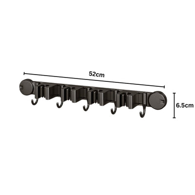 Support Mural Multifonction en Aluminium