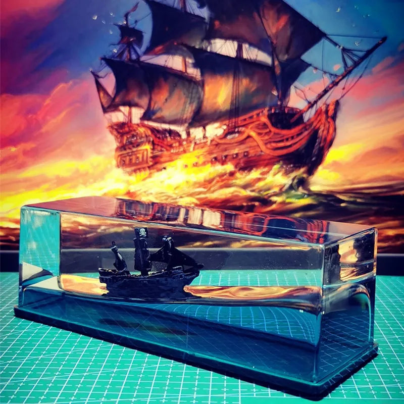 Bateau Pirate Insubmersible – Décoration Flottante & Relaxante