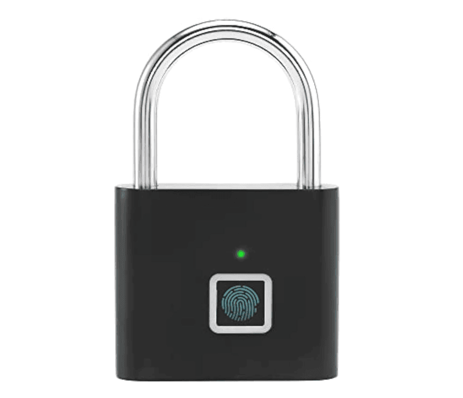Cadenas Intelligent à Empreinte Digitale