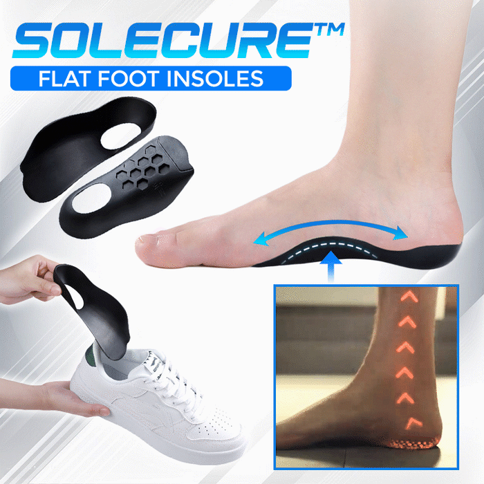 Semelles Orthopédiques SoleCurea