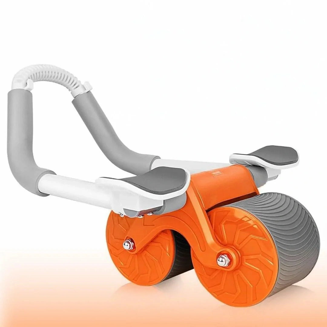 Core Abs Roller System | Double Wheel Stability | Total Core & Fitness Trainer