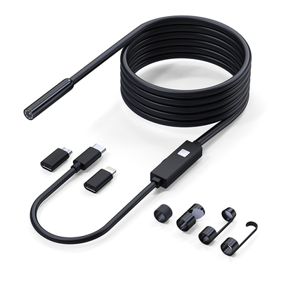 Caméra d’Inspection Plug & View avec Câble Flexible