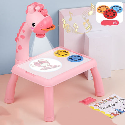 able de Dessin Projecteur LED