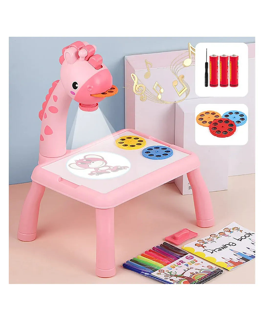Projecteur de Dessin Éducatif