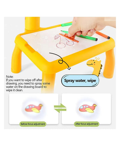 Projecteur de Dessin Éducatif