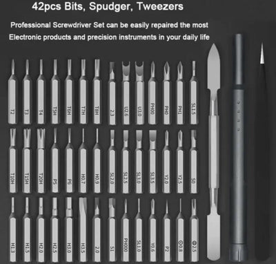 Kit de Tournevis de Précision 46-en-1