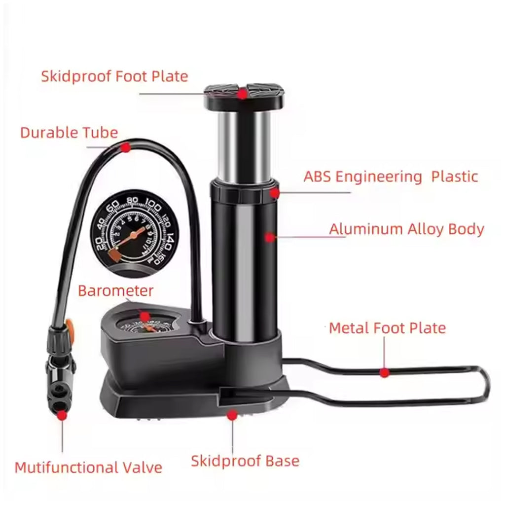 High Pressure Portable Foot Air Pump